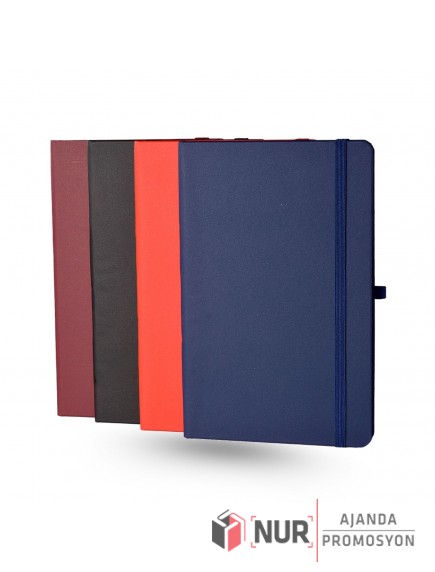 Termo Deri Kapaklı Tarihsiz Defter Ajanda